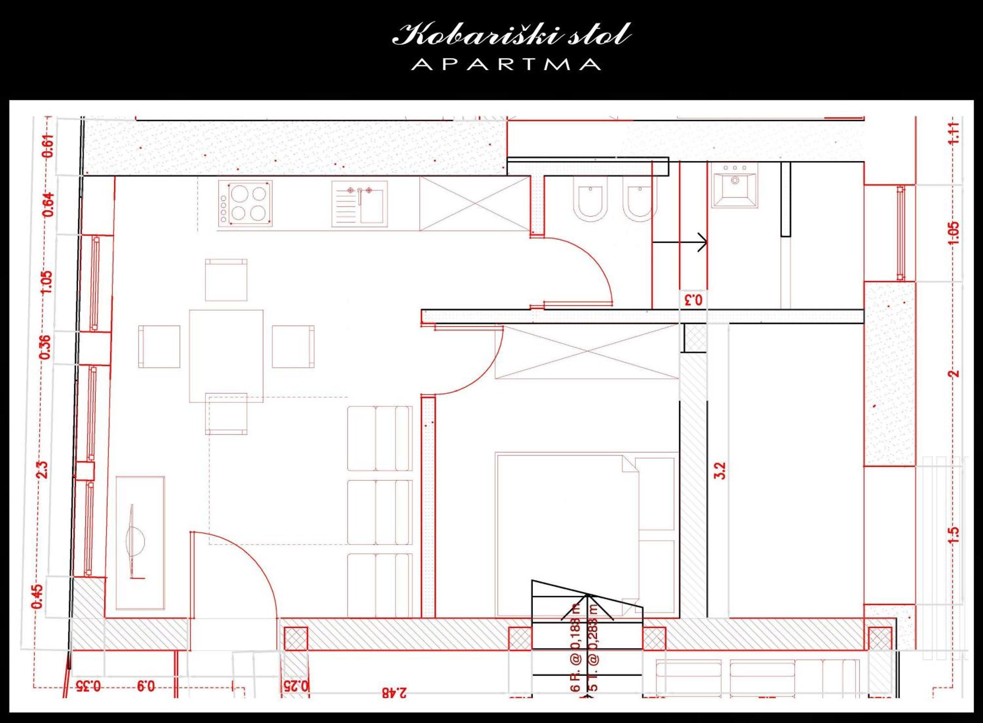 קובאריד Apartments Pri Jakobu חדר תמונה